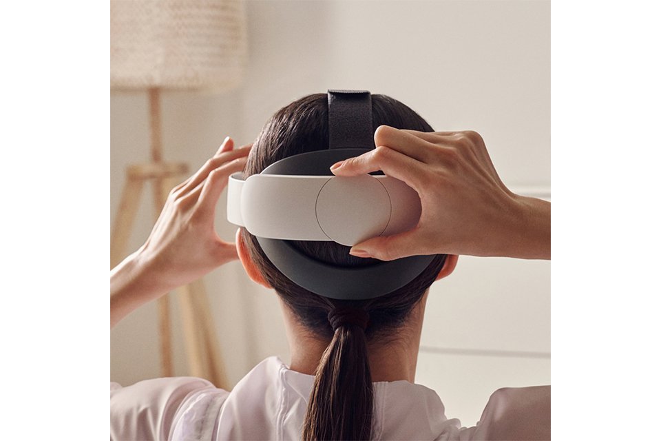 Meta Quest Elite Strap for Meta Quest 3/3S.